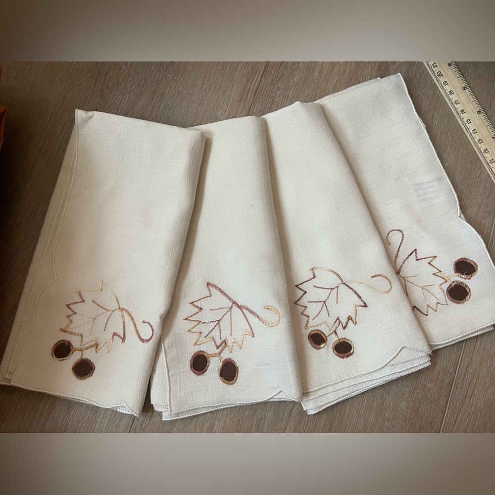 Cloth napkins